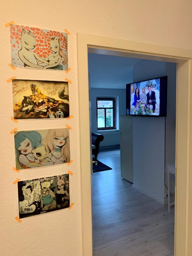 Apartament Hinterhaus No3 Lipsk