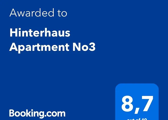 Hinterhaus Apartment No3